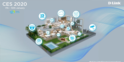D-Link 3D stand