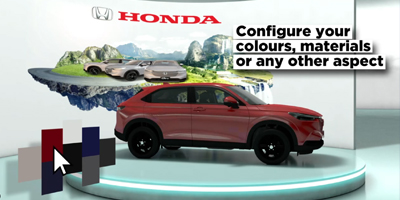 HONDA 3D Concept video